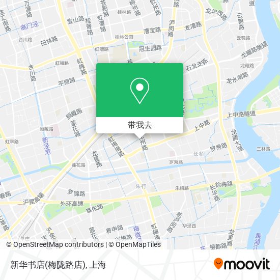 新华书店(梅陇路店)地图