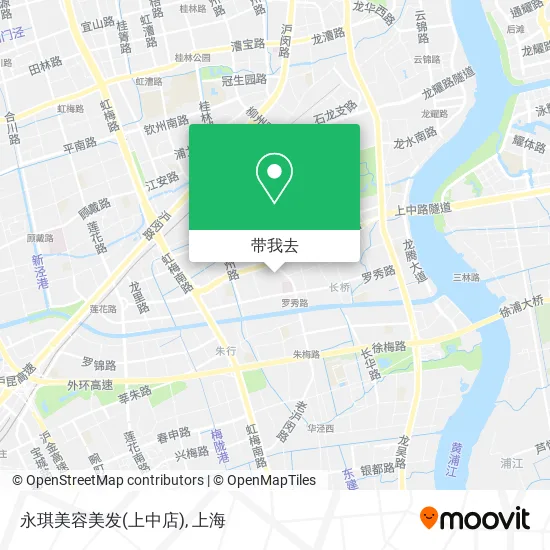 永琪美容美发(上中店)地图