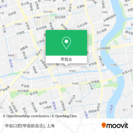 华齿口腔(华齿皓齿店)地图