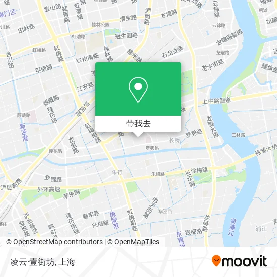 凌云·壹街坊地图