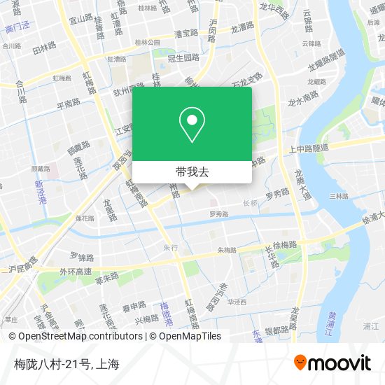 梅陇八村-21号地图