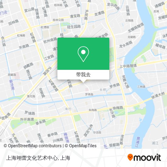 上海翊蕾文化艺术中心地图