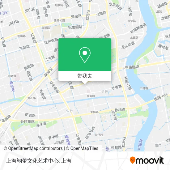 上海翊蕾文化艺术中心地图