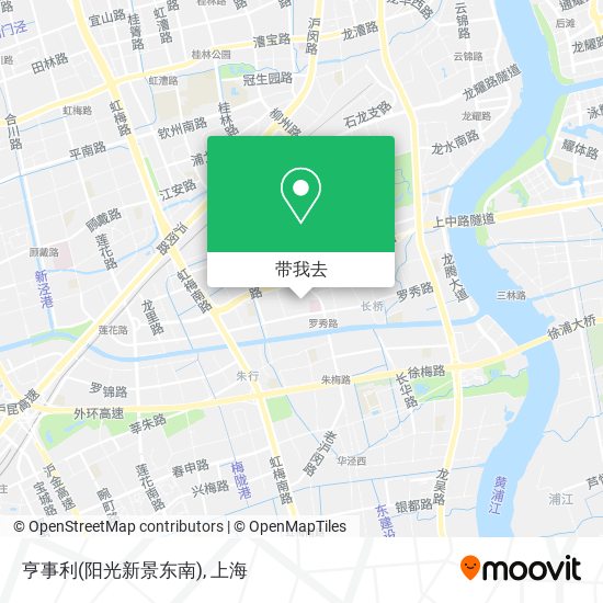 亨事利(阳光新景东南)地图