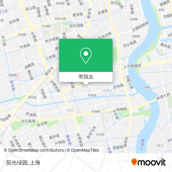 阳光绿园地图