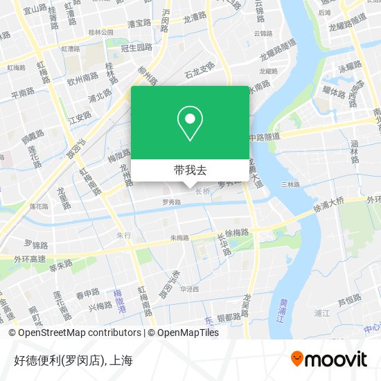 好德便利(罗闵店)地图