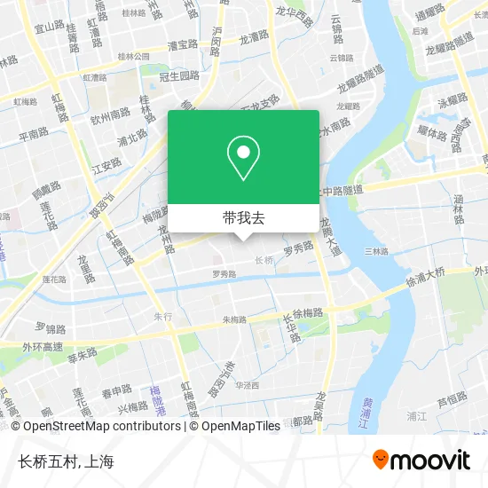 长桥五村地图