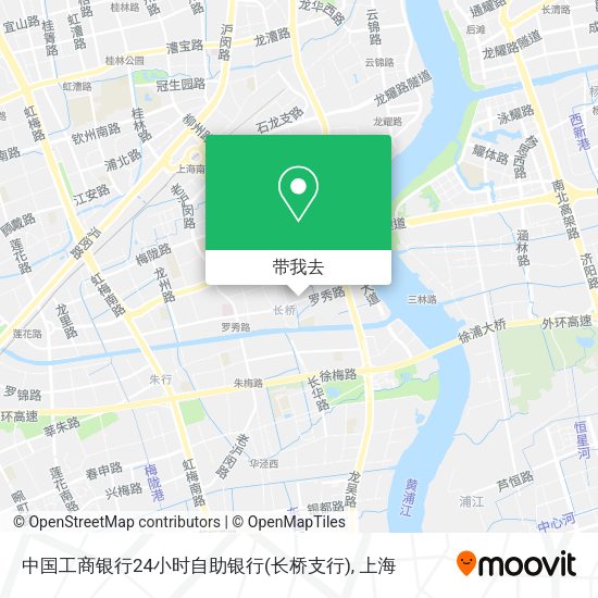 中国工商银行24小时自助银行(长桥支行)地图