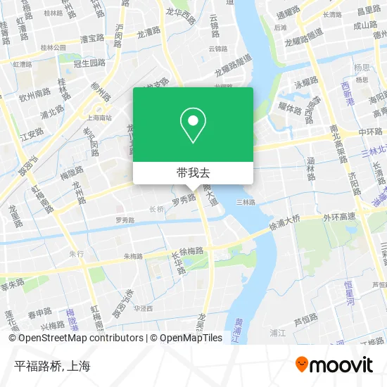 平福路桥地图
