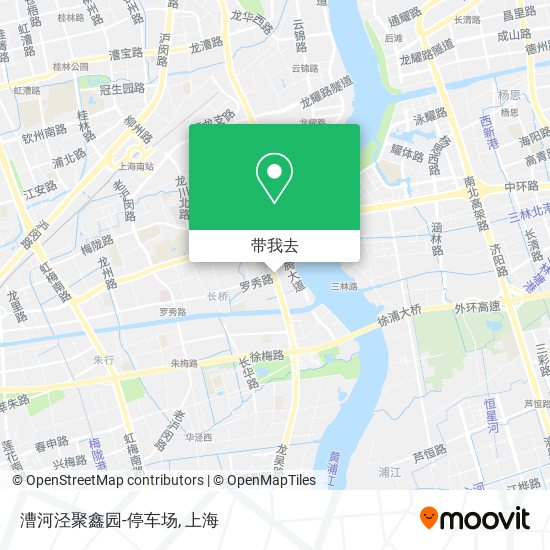 漕河泾聚鑫园-停车场地图