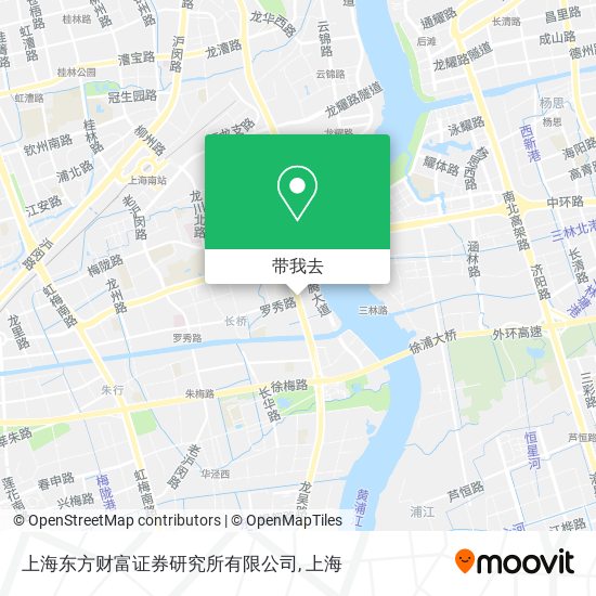 上海东方财富证券研究所有限公司地图