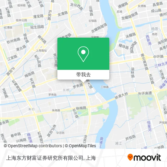 上海东方财富证券研究所有限公司地图