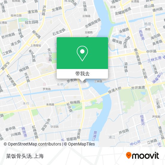 菜饭骨头汤地图