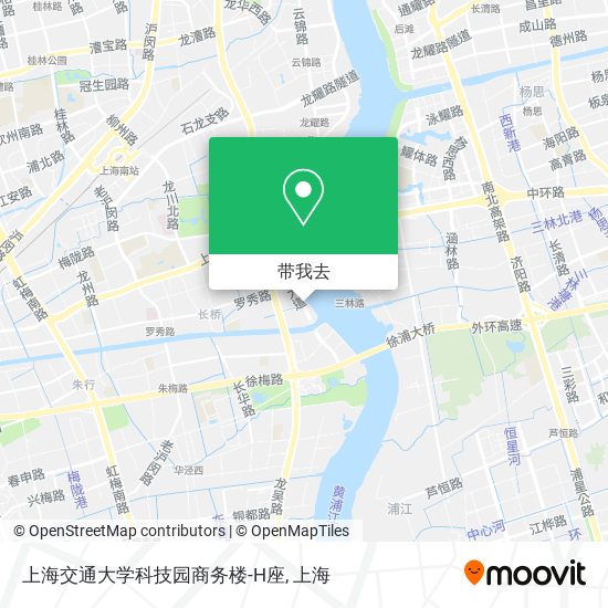 上海交通大学科技园商务楼-H座地图