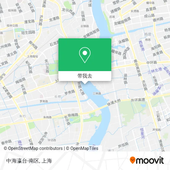 中海瀛台-南区地图