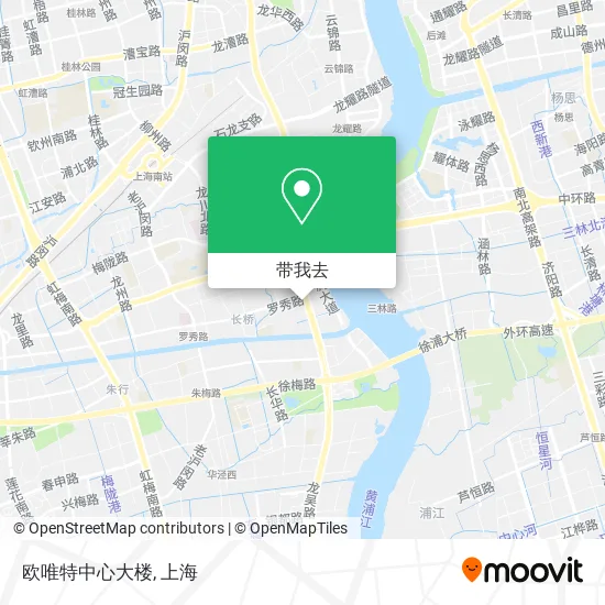 欧唯特中心大楼地图