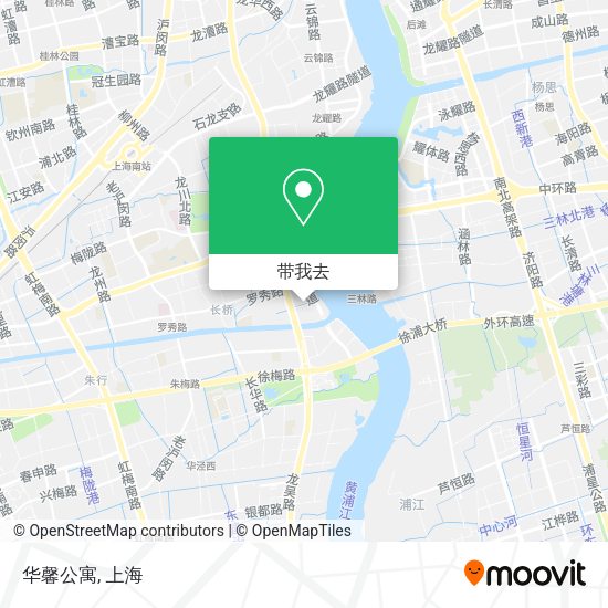 华馨公寓地图