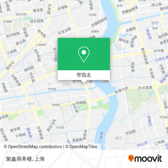 聚鑫商务楼地图