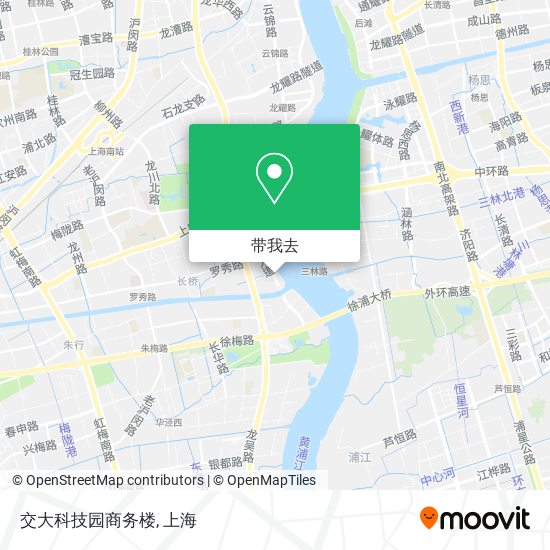 交大科技园商务楼地图