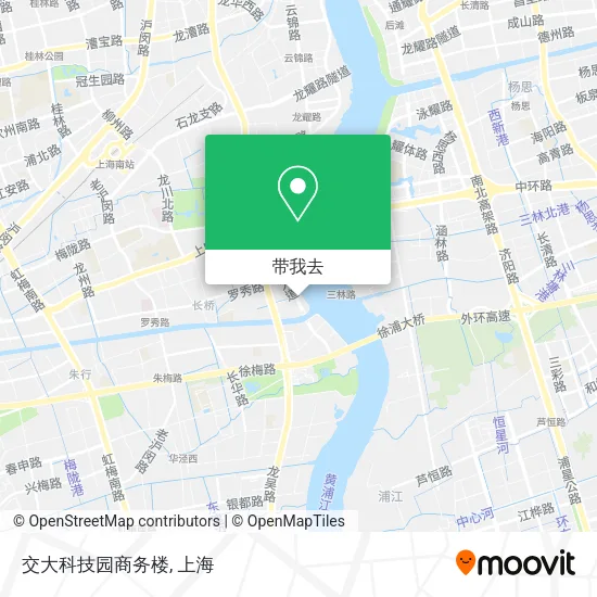 交大科技园商务楼地图