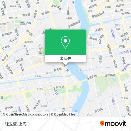 晓玉蓝地图