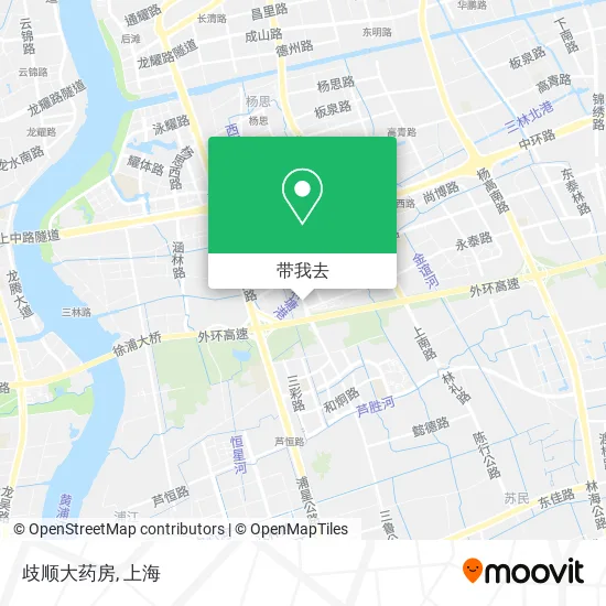 歧顺大药房地图