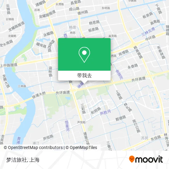 梦洁旅社地图
