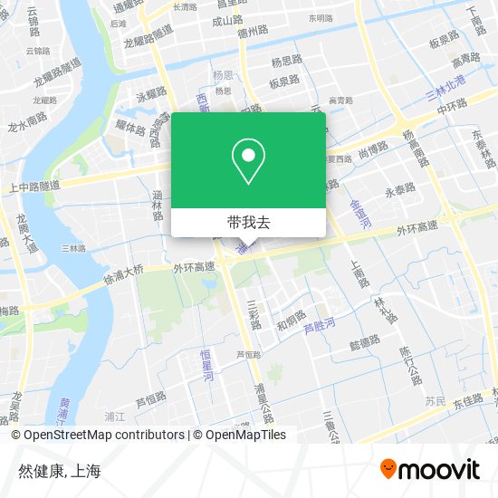 然健康地图
