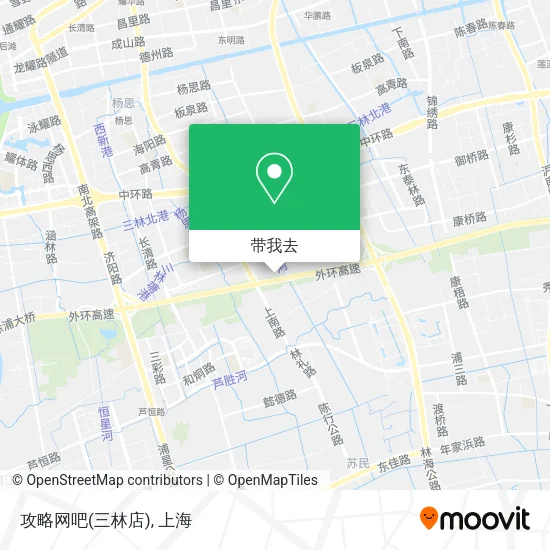 攻略网吧(三林店)地图