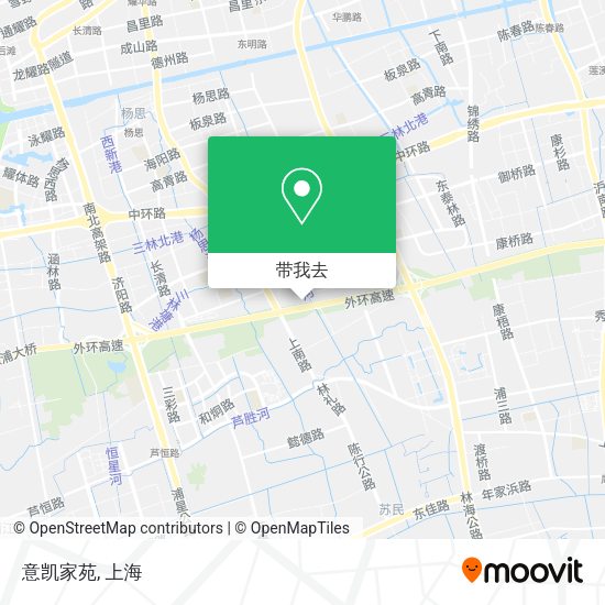 意凯家苑地图