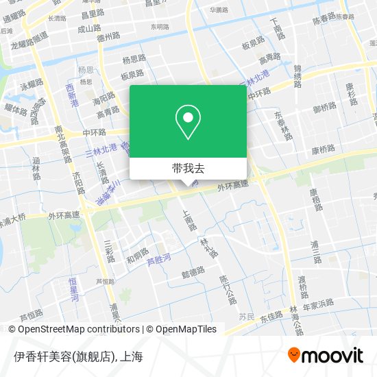 伊香轩美容(旗舰店)地图