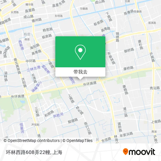 环林西路608弄22幢地图