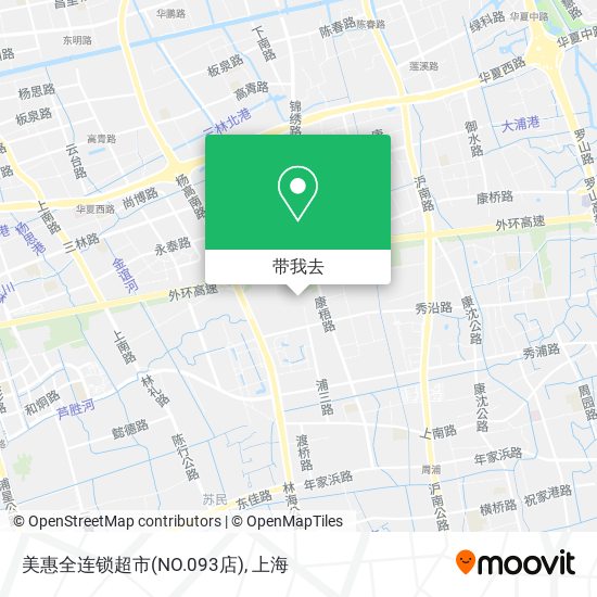 美惠全连锁超市(NO.093店)地图