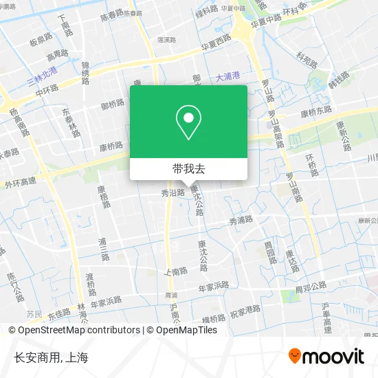 长安商用地图