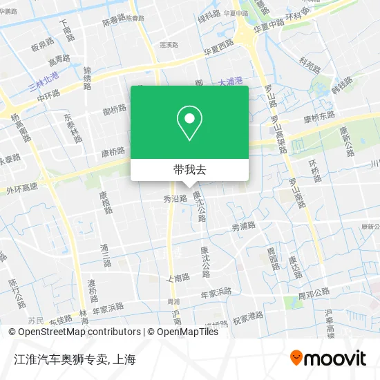 江淮汽车奥狮专卖地图