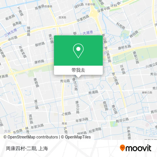 周康四村-二期地图