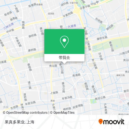 果真多果业地图
