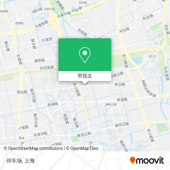 停车场地图