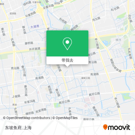 东坡鱼府地图