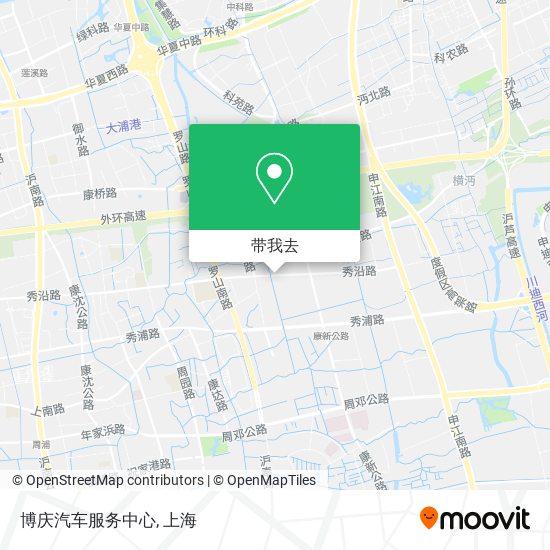 博庆汽车服务中心地图