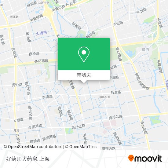 好药师大药房地图