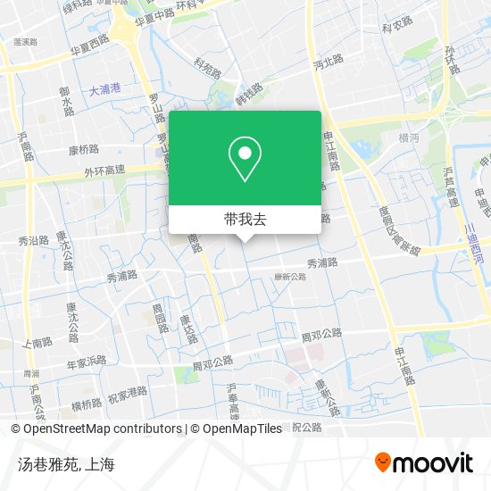 汤巷雅苑地图