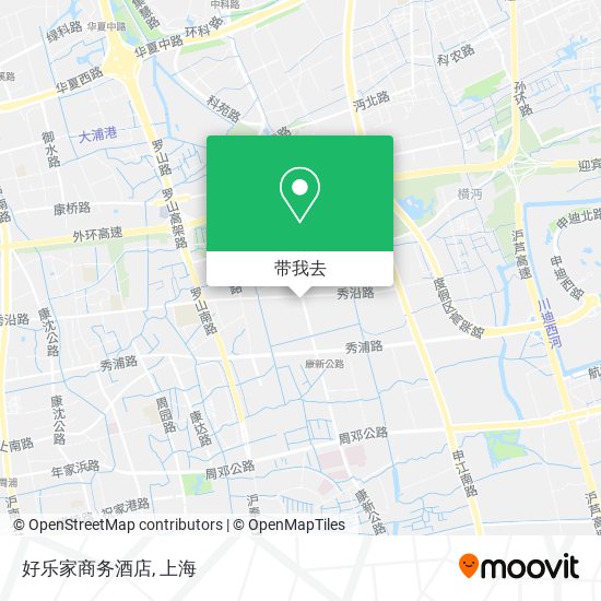 好乐家商务酒店地图