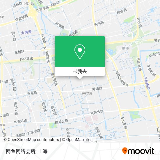 网鱼网络会所地图