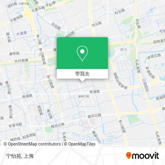 宁怡苑地图