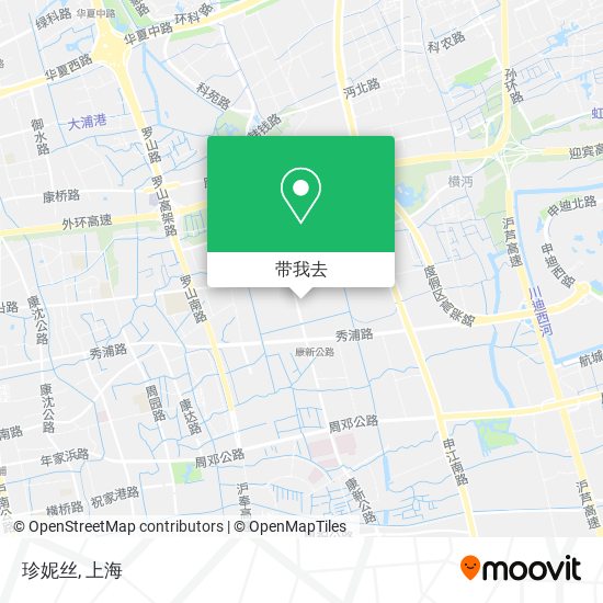 珍妮丝地图