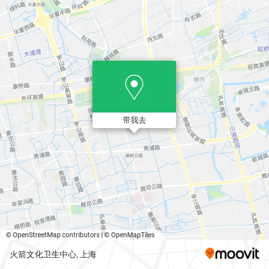 火箭文化卫生中心地图