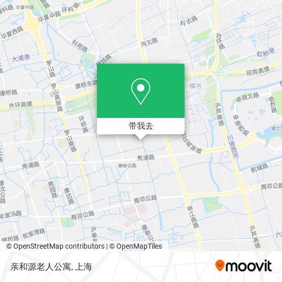 亲和源老人公寓地图
