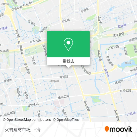 火箭建材市场地图