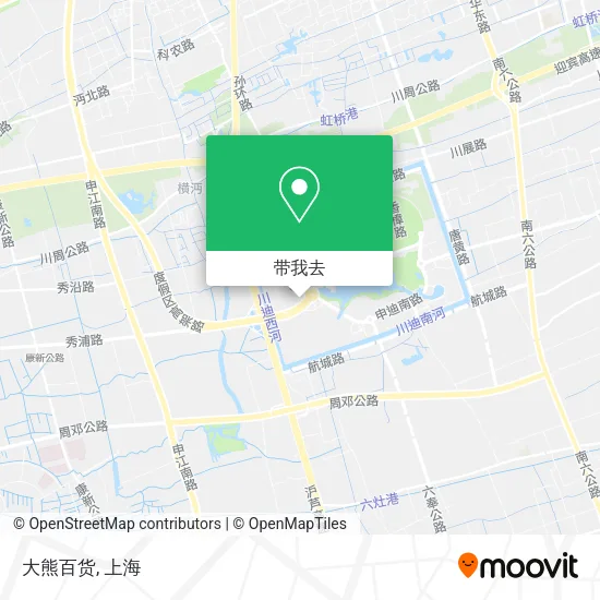 大熊百货地图